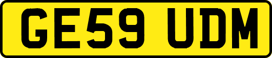 GE59UDM