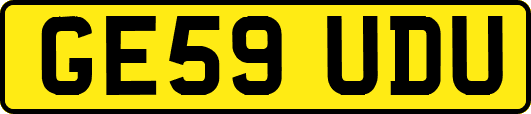 GE59UDU
