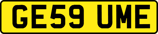GE59UME