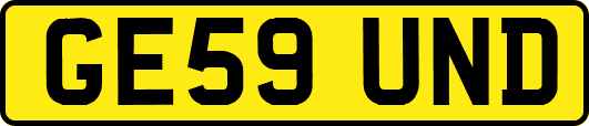 GE59UND