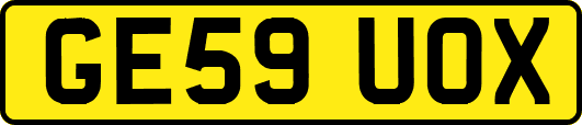 GE59UOX