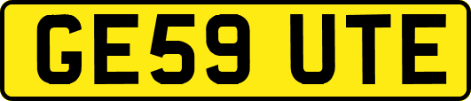 GE59UTE