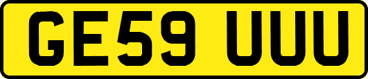 GE59UUU