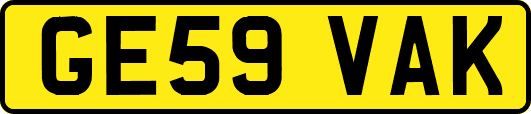 GE59VAK