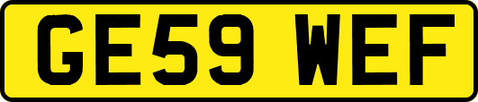 GE59WEF