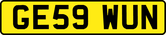 GE59WUN