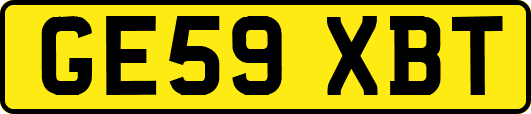 GE59XBT