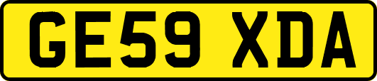 GE59XDA