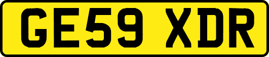 GE59XDR