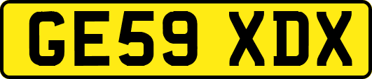GE59XDX