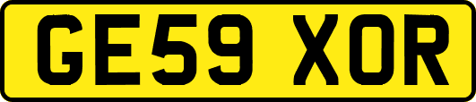 GE59XOR