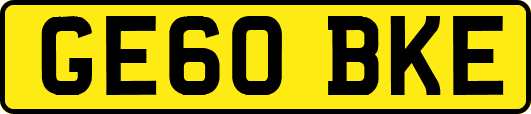 GE60BKE
