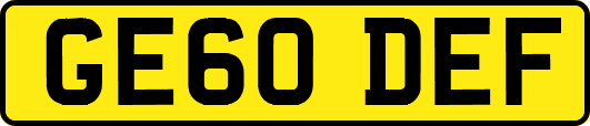 GE60DEF