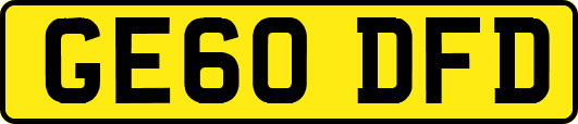 GE60DFD