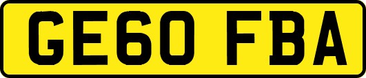 GE60FBA