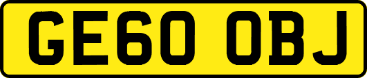 GE60OBJ