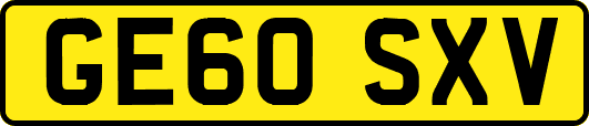 GE60SXV