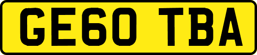 GE60TBA