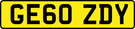 GE60ZDY