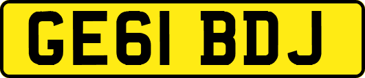 GE61BDJ