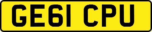 GE61CPU