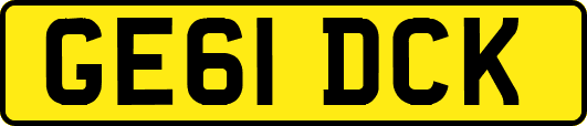GE61DCK