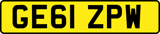 GE61ZPW