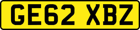 GE62XBZ