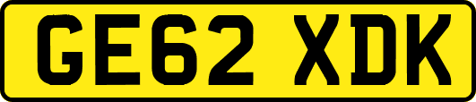 GE62XDK