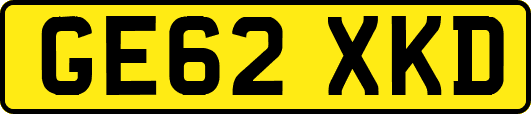 GE62XKD