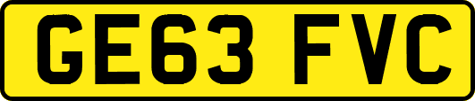GE63FVC