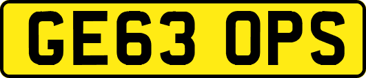 GE63OPS