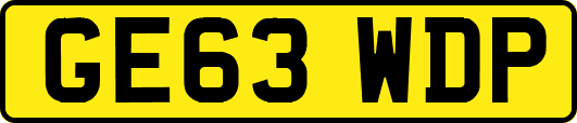 GE63WDP
