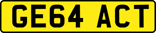 GE64ACT