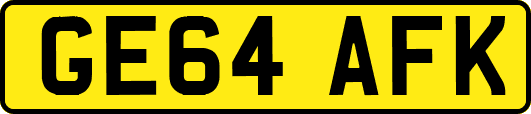 GE64AFK
