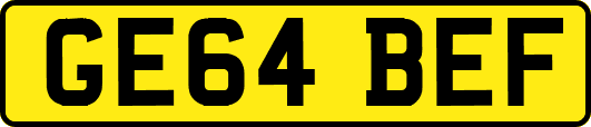 GE64BEF