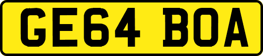 GE64BOA
