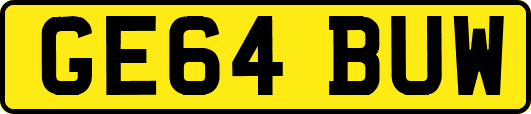 GE64BUW