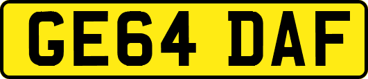 GE64DAF