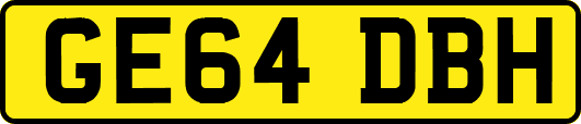 GE64DBH