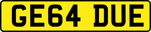 GE64DUE