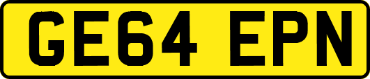 GE64EPN