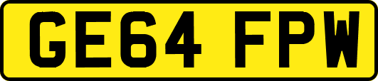 GE64FPW