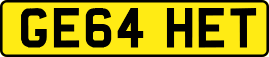 GE64HET