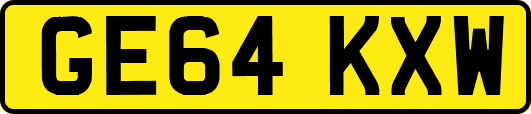 GE64KXW