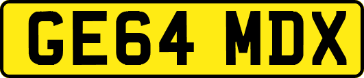 GE64MDX