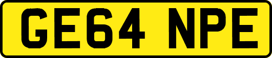 GE64NPE