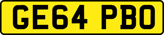 GE64PBO