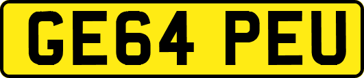 GE64PEU