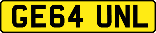 GE64UNL